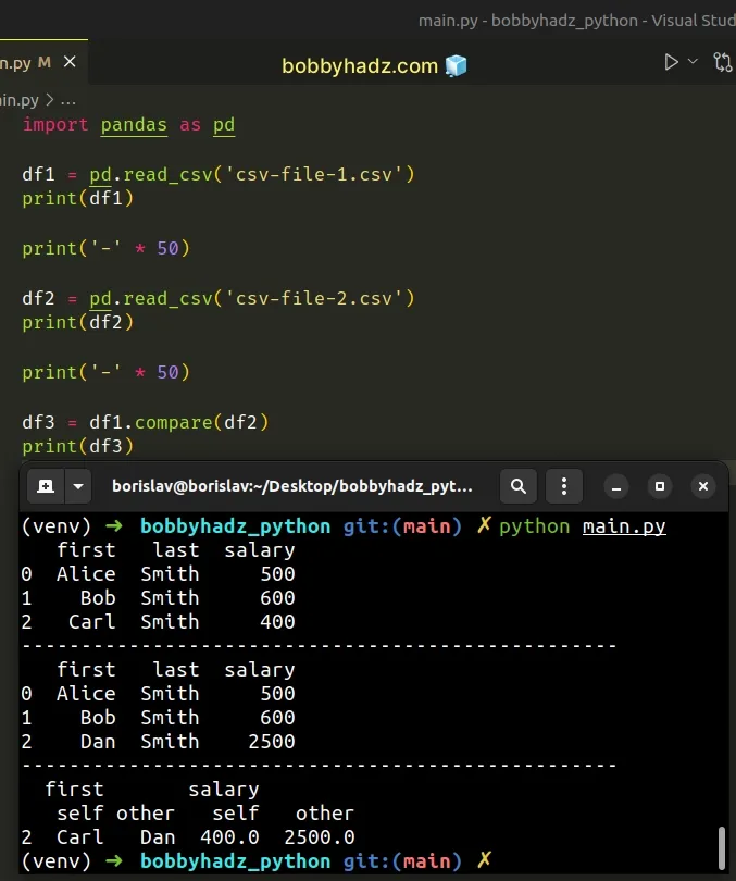 python-compare-two-csv-files-and-print-the-differences-bobbyhadz