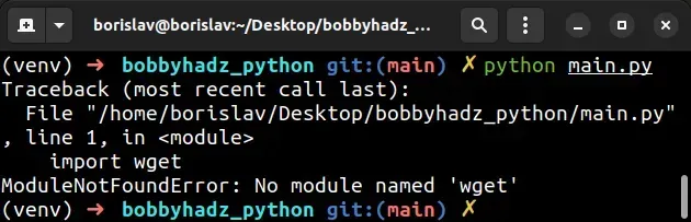 How To Install Wget In Python | Bobbyhadz