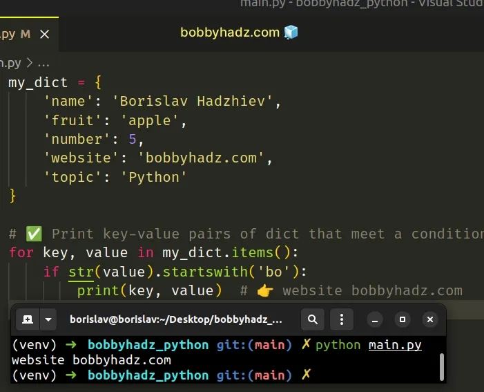 print-specific-key-value-pairs-of-a-dictionary-in-python-bobbyhadz