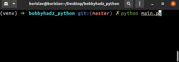 python user input multiple choice