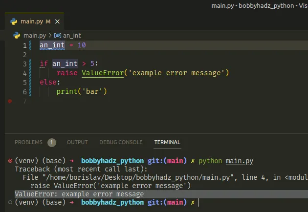 Syntaxerror: 'Break' Outside Loop In Python [Solved] | Bobbyhadz