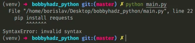 pip-install-causes-syntaxerror-invalid-syntax-solved-bobbyhadz