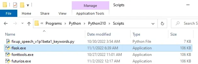 add scripts folder