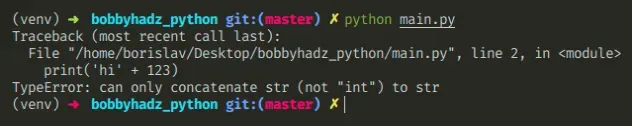 typeerror can only concatenate str not int to str