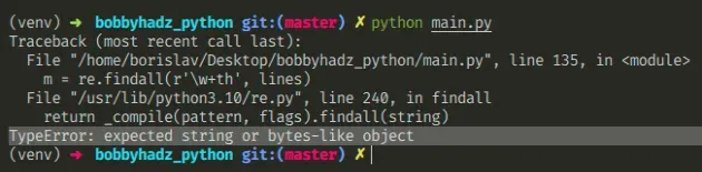 Typeerror: Expected String Or Bytes-Like Object In Python | Bobbyhadz