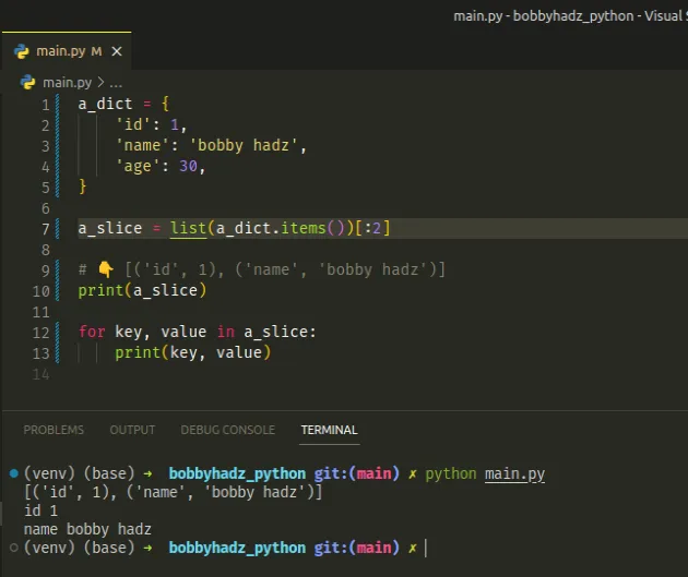 Typeerror: Unhashable Type 'Slice' In Python [Solved] | Bobbyhadz