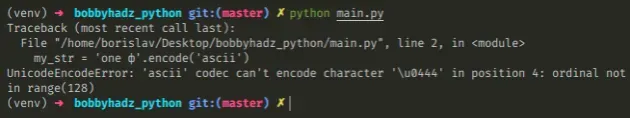 unicodeencodeerror ascii codec cant encode character
