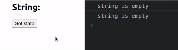 check if string is empty