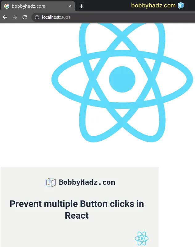 importing an svg image in your react application