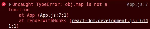 map is not a function react
