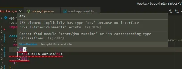 cannot find module react jsx runtime