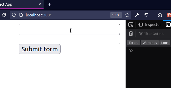 prevent form submission on enter and click