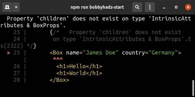 property-children-does-not-exist-on-type