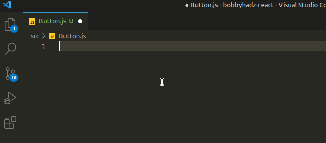 react-js-shortcut-not-working-in-vs-code-issue-solved-bobbyhadz