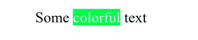 react style text color