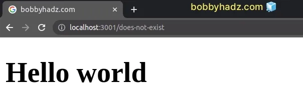 only use valid tag names