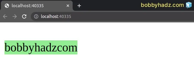 remove whitespace between elements by setting font size to 0