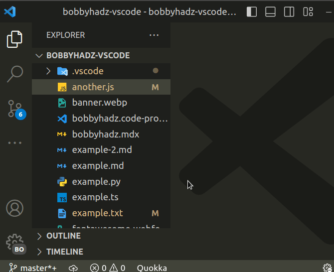 Rename a File, Folder or Workspace in Visual Studio Code | bobbyhadz