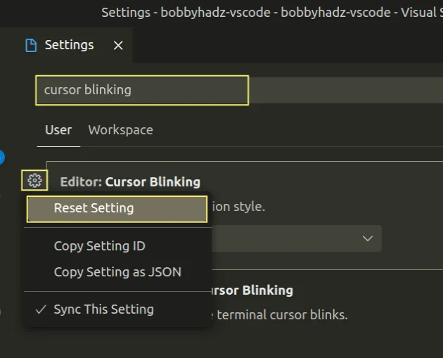 How to Reset Visual Studio Code to the Default Settings | bobbyhadz