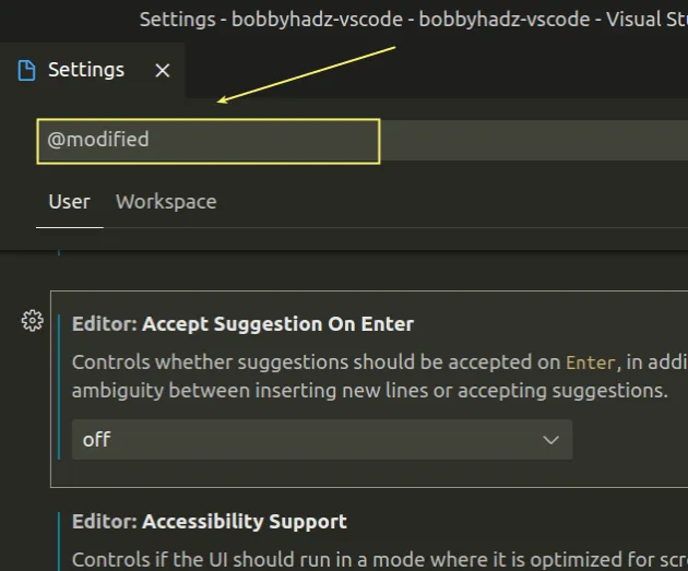 How to Reset Visual Studio Code to the Default Settings | bobbyhadz