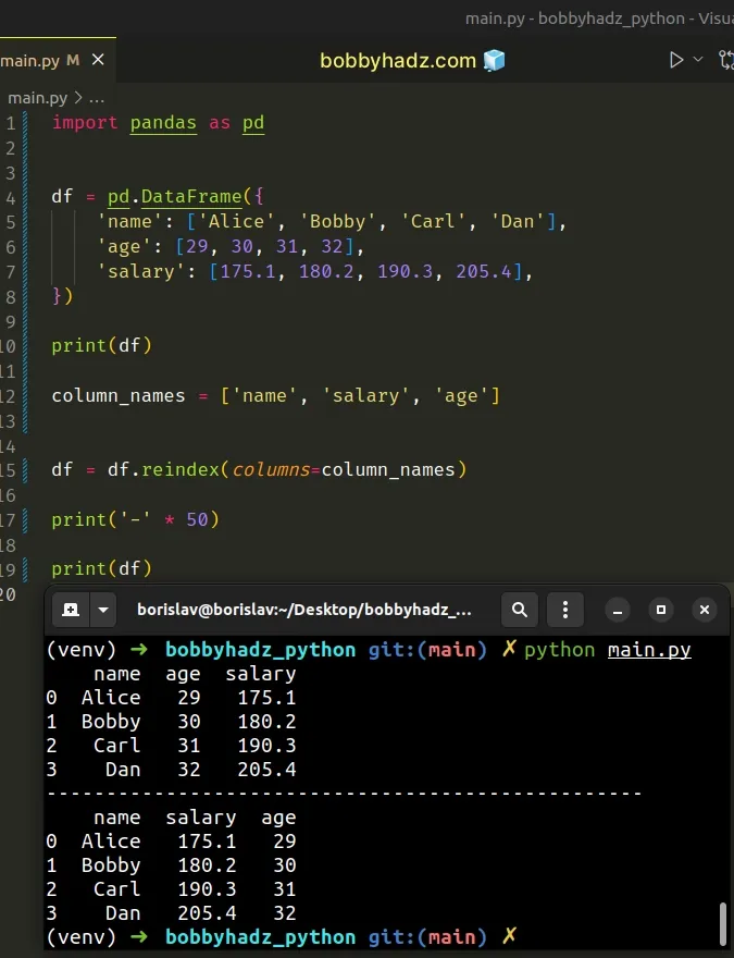 how-to-swap-two-dataframe-columns-in-pandas-bobbyhadz