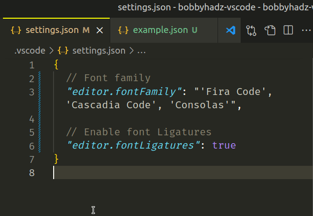 How to switch to the Previous/Next Tab in VS Code | bobbyhadz