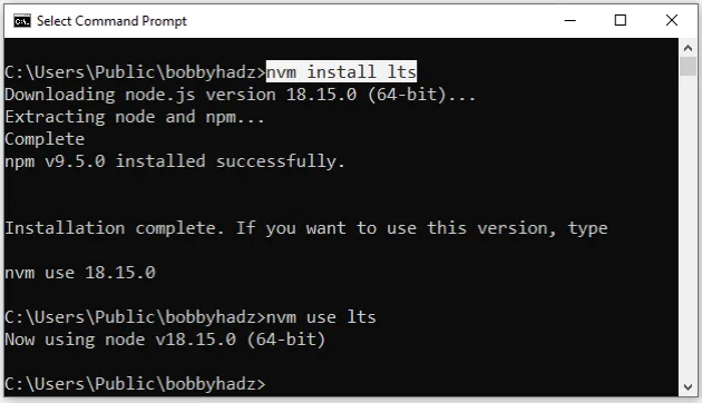 the-angular-cli-requires-a-minimum-node-js-version-of-either-bobbyhadz