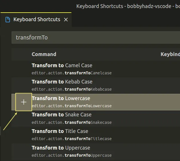 Transform text to Uppercase or Lowercase in VS Code bobbyhadz