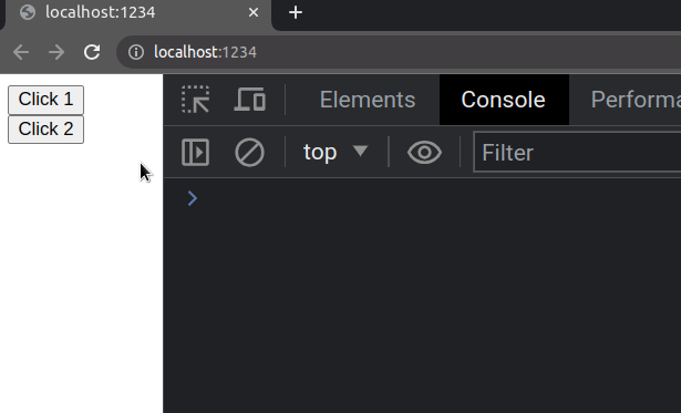 adding click event listener to multiple elements