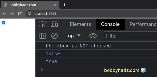 check if checkbox is checked in typescript