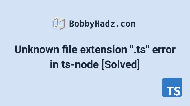 Unknown File Extension 