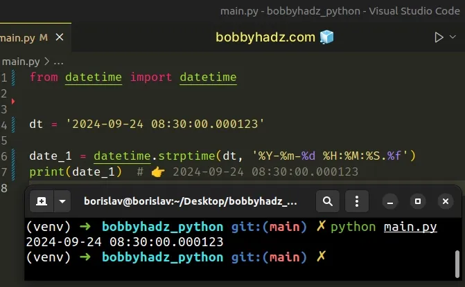 include milliseconds in format string