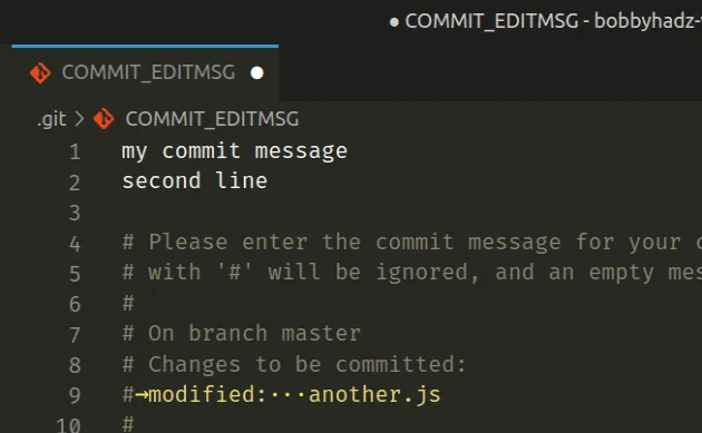 using-vs-code-as-default-git-editor-difftool-and-mergetool-bobbyhadz