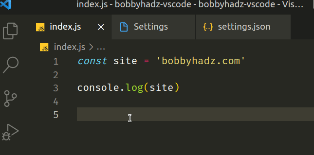 Change The Cursor Color Style And Animation In VS Code Bobbyhadz