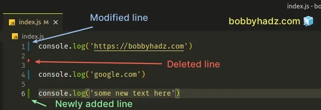 highlight-modified-lines-in-vscode