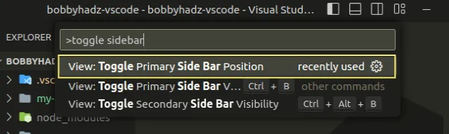 toggle primary sidebar position