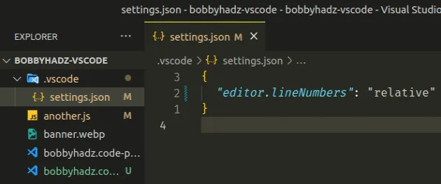 relative-line-numbers-in-visual-studio-code-bobbyhadz