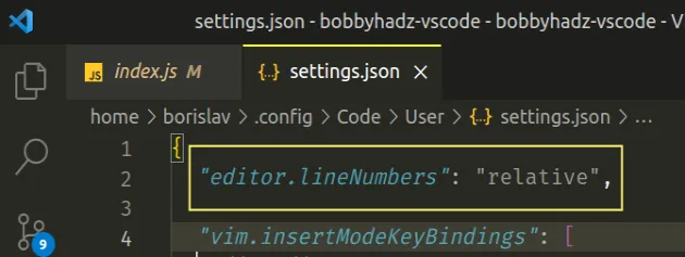 relative-line-numbers-in-visual-studio-code-bobbyhadz