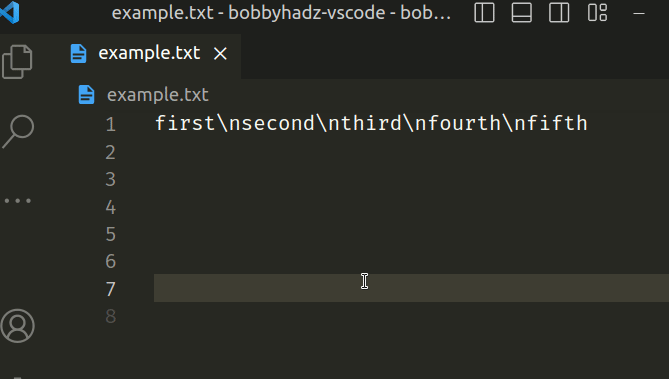 find-and-replace-with-a-newline-in-visual-studio-code-bobbyhadz