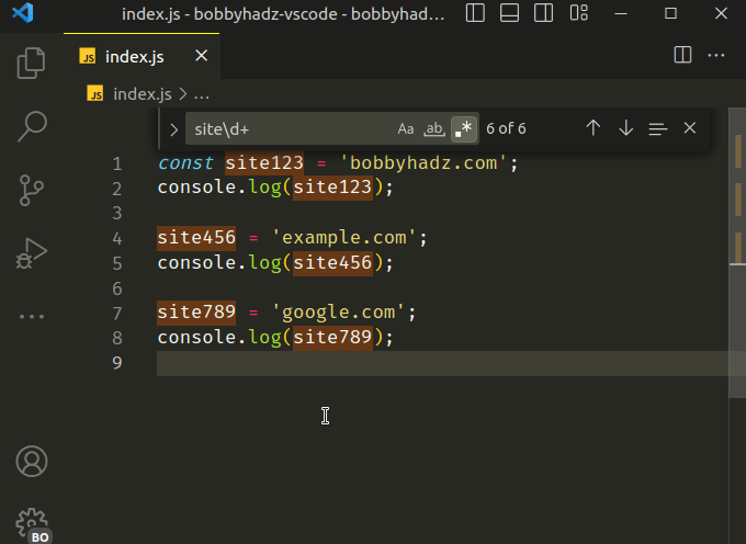 select-or-replace-all-occurrences-of-selection-in-vs-code-bobbyhadz