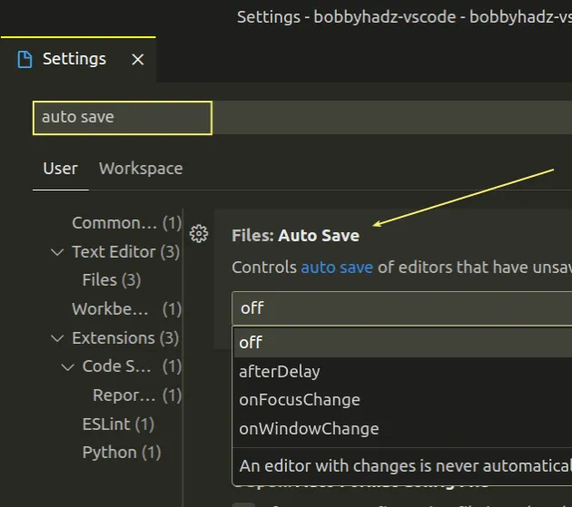 how-to-toggle-disable-or-enable-auto-save-in-vs-code-bobbyhadz