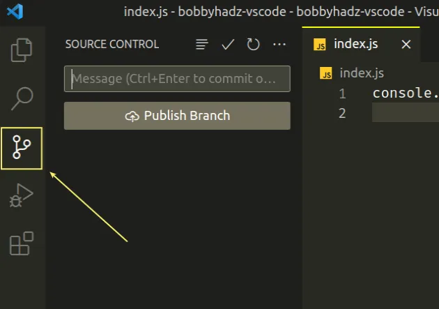 How to Undo the last Git Commit in Visual Studio Code | bobbyhadz