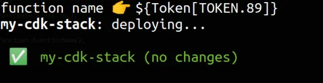 function name token