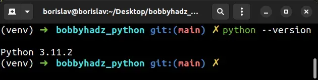 Fatal Error Python H No Such File Or Directory Solved Bobbyhadz