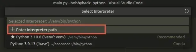 Modulenotfounderror: No Module Named 'Matplotlib' In Python | Bobbyhadz
