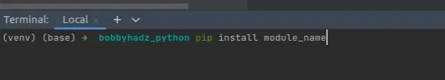 pycharm pip install pyqt5